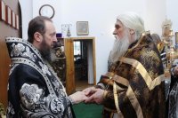 32-Литургия Преждеосвященных Даров в среду третьей седмицы Великого поста