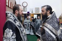 34-Литургия Преждеосвященных Даров в среду третьей седмицы Великого поста