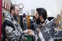 35-Литургия Преждеосвященных Даров в среду третьей седмицы Великого поста