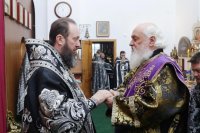 36-Литургия Преждеосвященных Даров в среду третьей седмицы Великого поста