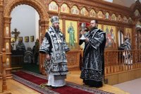 37-Литургия Преждеосвященных Даров в среду третьей седмицы Великого поста