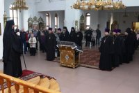 41-Литургия Преждеосвященных Даров в среду третьей седмицы Великого поста
