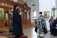 43-Литургия Преждеосвященных Даров в среду третьей седмицы Великого поста
