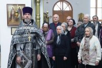44-Литургия Преждеосвященных Даров в среду третьей седмицы Великого поста