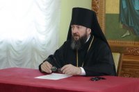45-Литургия Преждеосвященных Даров в среду третьей седмицы Великого поста