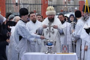Крещение Господне в столице Рудного Алтая