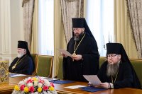 1-Управляющий Усть-Каменогорской епархией принял участие в первом в 2020 году заседании Синода Митрополичьего округа Русской Православной Церкви в Республике Казахстан