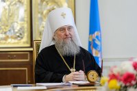 8-Управляющий Усть-Каменогорской епархией принял участие в первом в 2020 году заседании Синода Митрополичьего округа Русской Православной Церкви в Республике Казахстан