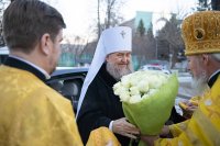 1-В день памяти святителя и чудотворца Николая управляющий Усть-Каменогорской епархией принял участие в престольном торжестве Никольского собора Алма-Аты