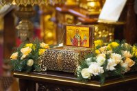 7-В день памяти святителя и чудотворца Николая управляющий Усть-Каменогорской епархией принял участие в престольном торжестве Никольского собора Алма-Аты