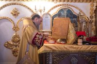 8-В день памяти святителя и чудотворца Николая управляющий Усть-Каменогорской епархией принял участие в престольном торжестве Никольского собора Алма-Аты
