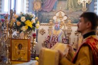15-В день памяти святителя и чудотворца Николая управляющий Усть-Каменогорской епархией принял участие в престольном торжестве Никольского собора Алма-Аты