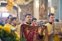 17-В день памяти святителя и чудотворца Николая управляющий Усть-Каменогорской епархией принял участие в престольном торжестве Никольского собора Алма-Аты