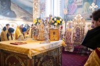 18-В день памяти святителя и чудотворца Николая управляющий Усть-Каменогорской епархией принял участие в престольном торжестве Никольского собора Алма-Аты