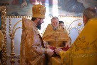 19-В день памяти святителя и чудотворца Николая управляющий Усть-Каменогорской епархией принял участие в престольном торжестве Никольского собора Алма-Аты