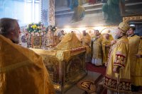 22-В день памяти святителя и чудотворца Николая управляющий Усть-Каменогорской епархией принял участие в престольном торжестве Никольского собора Алма-Аты