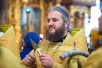 25-В день памяти святителя и чудотворца Николая управляющий Усть-Каменогорской епархией принял участие в престольном торжестве Никольского собора Алма-Аты