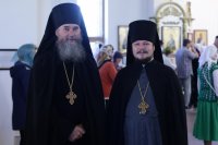 2-Служение епископа Амфилохия в Неделю всех русских святых