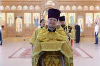 3-Служение епископа Амфилохия в Неделю всех русских святых