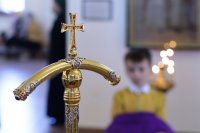 4-Служение епископа Амфилохия в Неделю всех русских святых
