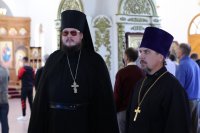 5-Служение епископа Амфилохия в Неделю всех русских святых