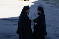 7-Служение епископа Амфилохия в Неделю всех русских святых