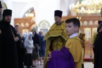 8-Служение епископа Амфилохия в Неделю всех русских святых