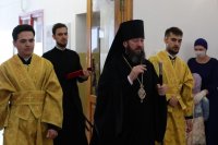 9-Служение епископа Амфилохия в Неделю всех русских святых
