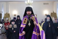 10-Служение епископа Амфилохия в Неделю всех русских святых