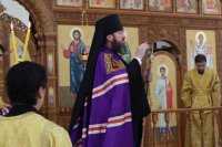 11-Служение епископа Амфилохия в Неделю всех русских святых
