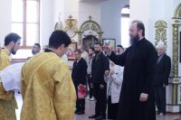 12-Служение епископа Амфилохия в Неделю всех русских святых