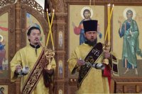 14-Служение епископа Амфилохия в Неделю всех русских святых