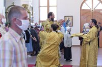 15-Служение епископа Амфилохия в Неделю всех русских святых