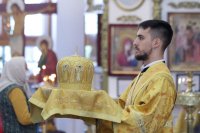 16-Служение епископа Амфилохия в Неделю всех русских святых