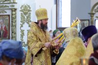 17-Служение епископа Амфилохия в Неделю всех русских святых