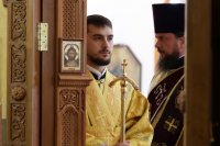 18-Служение епископа Амфилохия в Неделю всех русских святых