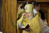 19-Служение епископа Амфилохия в Неделю всех русских святых