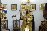23-Служение епископа Амфилохия в Неделю всех русских святых
