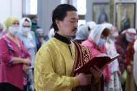 27-Служение епископа Амфилохия в Неделю всех русских святых