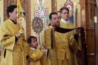 28-Служение епископа Амфилохия в Неделю всех русских святых