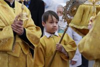31-Служение епископа Амфилохия в Неделю всех русских святых