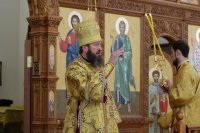 33-Служение епископа Амфилохия в Неделю всех русских святых
