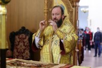 34-Служение епископа Амфилохия в Неделю всех русских святых