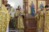 37-Служение епископа Амфилохия в Неделю всех русских святых