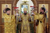 40-Служение епископа Амфилохия в Неделю всех русских святых