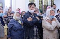 44-Служение епископа Амфилохия в Неделю всех русских святых