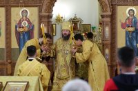 49-Служение епископа Амфилохия в Неделю всех русских святых