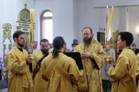 50-Служение епископа Амфилохия в Неделю всех русских святых