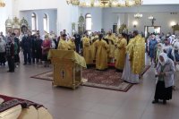 51-Служение епископа Амфилохия в Неделю всех русских святых