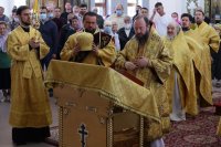 52-Служение епископа Амфилохия в Неделю всех русских святых